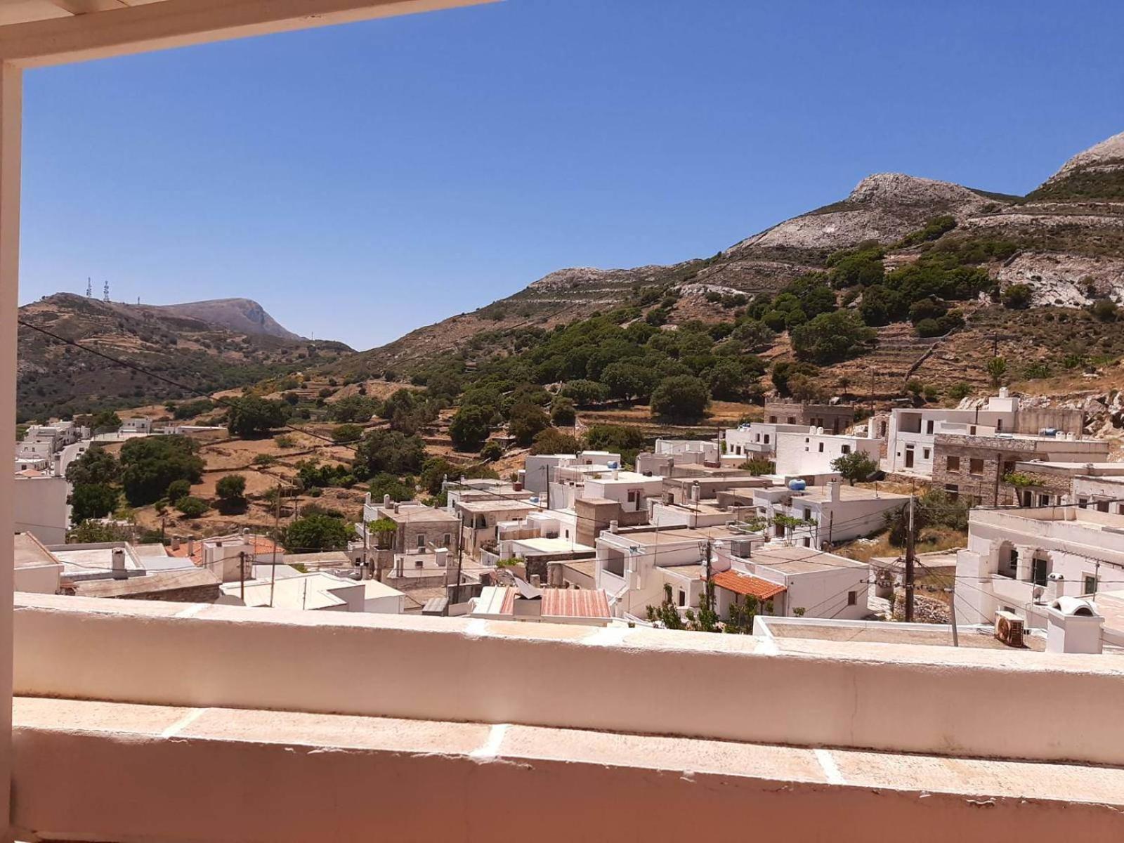 Bella Vista Montagna Apartment Aperathos Exterior photo